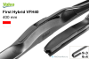 Гибридная щетка стеклоочистителя Valeo First Hybrid VFH40